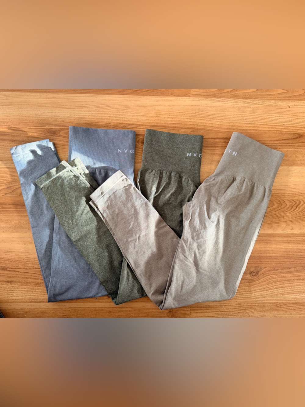NVGTN|  Seamless High-Waist Leggings